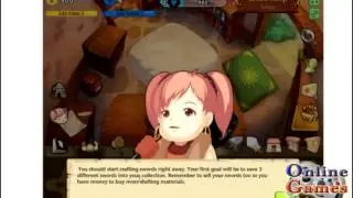Sword Quest Facebook Gameplay Tutorial