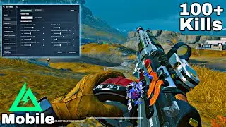 SEASONS 6 UPDATE SENSITIVITY & CONTROLS DELTA FORCE MOBILE !