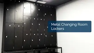 Metal Changing Room Lockers