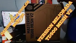 MASTERBOX TD500 MESH V2 COOLER MASTER