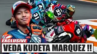 KUDETA DI ASPAL! Veda Ega Hancurkan Dominasi Marc Marquez di Menit Terakhir!