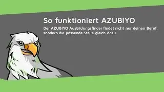 AZUBIYO Ausbildungsfinder &ndash; So funktioniert AZUBIYO