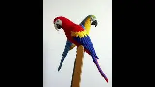 Crochet Birds For Home Decor #shorts