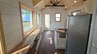 Wallingford 10x40 Park Model Tiny Home by Seattle Tiny Homes!