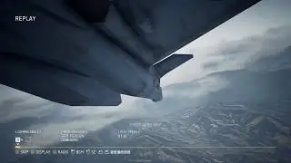 ACE COMBAT&trade; 7: SKIES UNKNOWN MISSION 13 冠名機 MIG-31 COMET打法 PS4 PRO 1080P