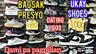 BAGSAK PRESYO Ukay Shoes  Dating 1,800 -1000 na Lang! #update 
