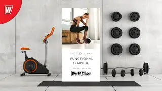 FT с Екатериной Малыгиной | 25 февраля 2021 | Онлайн-тренировки World Class