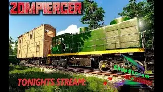 Zompiercer- Train base Building with Zombies.