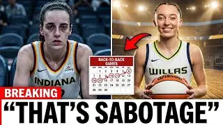 WNBA Schedule EXPOSED: Caitlin Clark Gets SABOTAGED While Paige Gets PROTECTED
