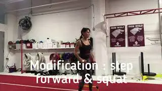 20 MInute Workout Total Body Strength & Conditioning with Katalin Rodriguez Ogren