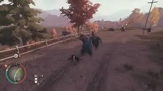 No guns, just a knife and bad decisions.Juggernaut hunting in No Man&rsquo;s Land