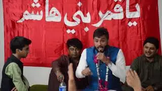 Majlis-E-Sheh K Wafadar Razakaroun Se | Musaddas | Allama Akhtar Abbas Zaidi