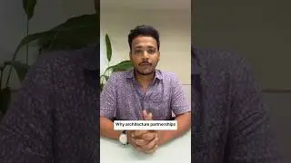 why architect partnership fails? I work of walls architectural firm pune  #architects#pune#business
