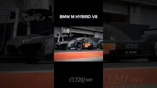 BMW M HYBRID V8💀⚰️ 578 km/h ☠️💀💀