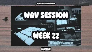 .WAV SESSION - WEEK 22 BEATS & SAMPLE SLIPS