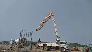 Boom pressure opening in civil site