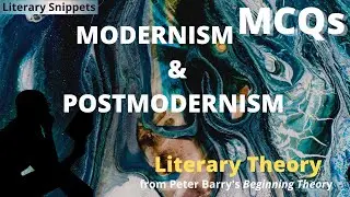 Postmodernism | MCQs | Unit 3 -Peter Barry's Beginning Theory | LitTheory VI | Unit8- PGTRB English