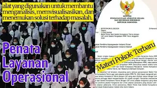 Contoh Soal Penata Layanan Operasional || Contoh Soal PPPK Formasi Penata Layanan Operasional