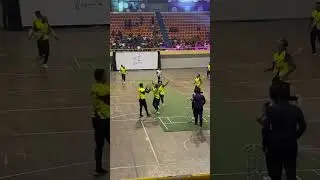Wicket moment at Celebrity Cricket league.#cricket #reels #bowling #yellow #stadium #jersey #team