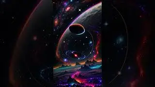 Stellar Harmony: 8-Second Space Music Escape 🌠🎧#shorts #short #space