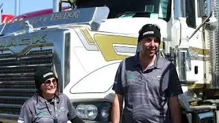 Ian & Shelley Newey at the Mack 50 Year Truck Show
