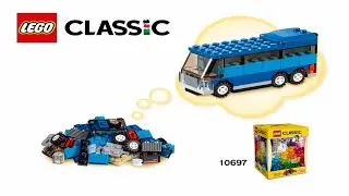 LEGO Instructions - Classic - 10697 - XXXL Box - Miscellaneous (Blue Bus)
