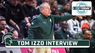 Michigan State's Tom Izzo on Key Players, the Spartans' OT Win at Rutgers & More | B1G Today