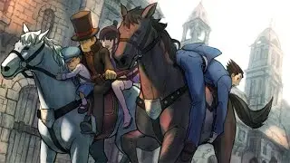 Professor Layton Vs. Phoenix Wright: Episode 2 - STORYBOOK BEGINNINGS