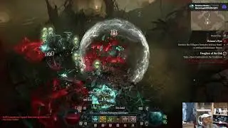 AGP Plays! - Diablo 4 - Necro Campaign - Eriman's Pyre Stronghold, Light's Refuge, whisper quests