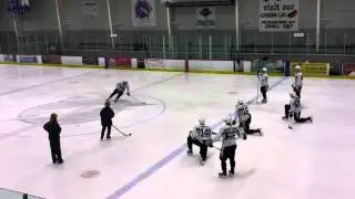 Lightning Prospect Richard Panik Completes a Power Skating Drill