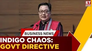PM Modi Speaks On IndiGo Crisis: Passenger Safety Is Priority | Kiren Rijiju | Business News| ET Now