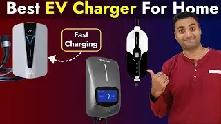Best EV Charger for Home in India ⚡ EV Charger Buying Guide for Car 🚗