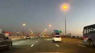 The Lakes to Rove Hotel Deira Smooth Drive 🇦🇪 | Relaxing Dubai City Drive | 4K 60FPS