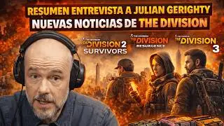 PREGUNTAS DIRECTAS al Productor: La ENTREVISTA SIN FILTROS sobre el futuro de The Division