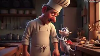 The Human Chef Shut Down His Shop Forever&mdash;Until a Small Dragon Tugged His Sleeve and Said, Don't Go.