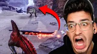 I&rsquo;m a DINOSAUR WITH A SWORD?!
