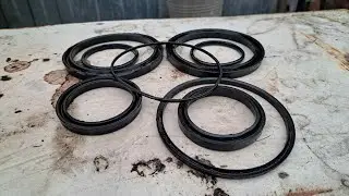 Як розібрати гідроциліндр навіски т150к.