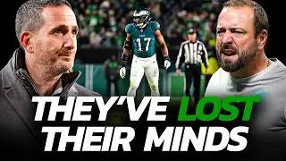 The Eagles might have tipped their hand about what&rsquo;s coming next&hellip;