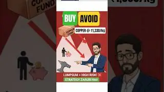 Earn 30%+ Return? Lumpsum Investment In Copper | Top 3 Mutual Funds To Buy Now!