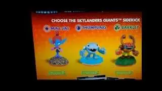 Как заказать ваши Skylanders Giants Sidekicks Frito Lay Promo Mini Jini Thumpling Barkley Eye Small