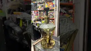 Diamond 💎 hookah by qash #hookahunboxing #shivamhookah #hookah #trending #hookahflavour #viral