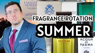 SUMMER FRAGRANCE ROTATION