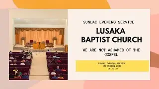 Baptism That Saves You | 1Pet 3:20-21 | Pastor Kalifungwa | 2nd November 2025