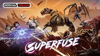 Superfuse (Official Trailer) New PC I Steam Action Games Announcement Trailer