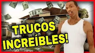 42 TRUCOS de GTA San Andreas PS2 (CLAVES/CODIGOS PlayStation 2) Vida Infinita, Armas, Coches, Dinero