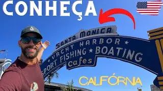 CONHE&Ccedil;A SANTA MONICA CALIFORNIA