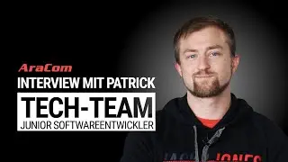 Junior Softwaredeveloper & ehemaliger Veranstaltungstechniker: Patrick &ndash; Meet the DEV-Team | AraCom