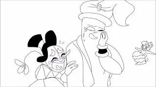 shrimp heaven now {old cuphead animatic}