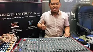 Mixer 3Jutaan 22 Chanel Input Banyak Fitur APOLLO ZED 22FX REVIEW DETAIL