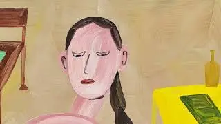 GRACE WEAVER &ndash; Hotel Paintings at Galerie Max Hetzler, Paris, 2024
